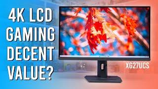 Are Budget 4K Monitors Still Worth It?  - Asus ROG Strix XG27UCS Review