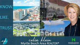 Need a Myrtle Beach Area REALTOR®?  Meet Celia Klein!