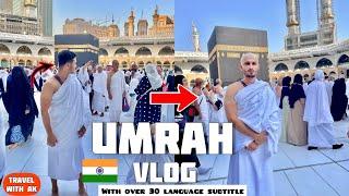 MECCA (World’s biggest mosque) | COMPLETE UMRAH GUIDE | INDIAN IN SAUDI ARABIA  | Visit Saudi