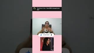 How MBA changed my life? Why MBA? | IIMA | Chhavi Gupta #shorts