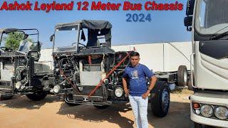 Ashok Leyland New Sleeper Bus Chassis 12 M Review | Pawanji Car Wale