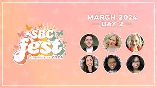 SBC Fest March 2024 - The Ultimate Paper Crafting Event - Day 2