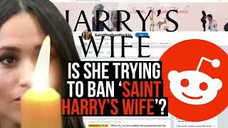 Is She Trying to Ban Saint Harry´s Wife? (Meghan Markle)