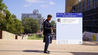 University classroom fosters learning community using Microsoft Teams