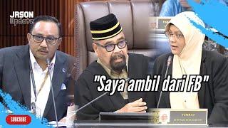 [Penuh] Kantoi! MP PAS Tumpat ambil hujah dari FB yang disahkan berita palsu