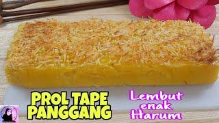 Wajib dicoba!!! Resep prol tape keju panggang super lembut