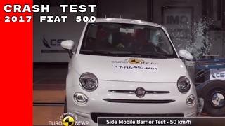 2017 Fiat 500 Crash Test