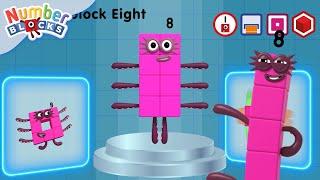 MI15 Fact File | All About Numberblock Eight | @Numberblocks