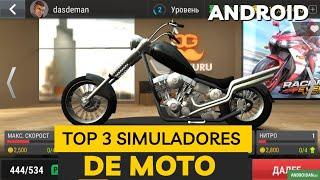 TOP 3 SIMULADORES DE MOTO PARA ANDROID #gamesandroid #jogosandroid #games