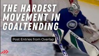 The Hardest Move in Goaltending- Butterfly Overlap into RVH