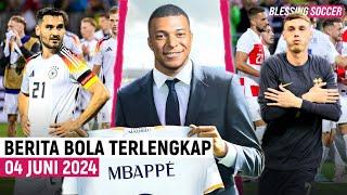 RESMI! Mbappe GABUNG Real Madrid ️ Inggris HABISI Bosnia, Kroasia SIKAT Makedonia  Jerman Tertahan