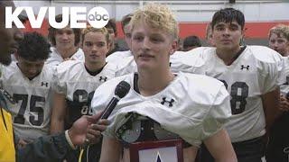 Luke Davis, Llano football | Athlete of the Week