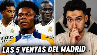 LAS 5 JUGADORES (o más) que DEBEN IRSE del REAL MADRID | ByDiegoX10