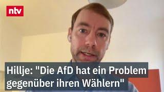 "Die AfD hat ein Problem gegenüber ihren Wählern" - Experte Hillje zu Partei-Strategien | ntv