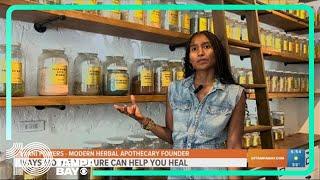 Local herbalist shares how Mother Earth can help you heal