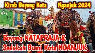 PAWAI KIRAB BOYONG NATAPRAJA & SEDEKAH BUMI KOTA NGANJUK 2024