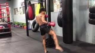 Học Muay Thai tại nhà - Bài 18: Combo đá dễ và hiệu quả