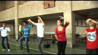 THRILL The World 2010 | UNDER LİFE | FLASHMOB Azerbaijan [OFFICIAL]