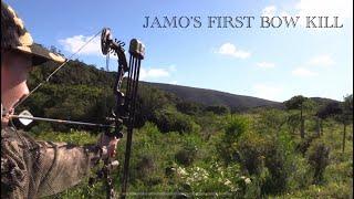 Jamo's first bow kill..  | BOWHUNTING | EASTERN CAPE | SOUTH AFRICA | #bowhunting #easterncape