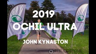 John Kynaston running the 2019 Ochil 50 Ultra