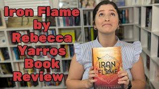 Iron Flame by Rebecca Yarros Book Review **SPOILERS**