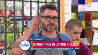 Sorrentinos de jamón y queso en Cocineros Argentinos (1 de 2)