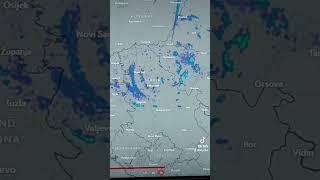 #weather #radar #rain #storm #serbia #europe #haarp #fyp