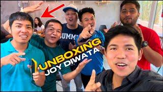 ANG MATAGAL NANG UNBOXING NI JOY DIWATA