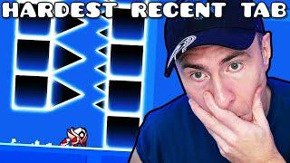 The Recent Tab is THE HARDEST IT'S EVER BEEN  - Geometry Dash 2.2
