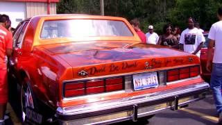 6 15's BANGIN in Donkey Kong Box Chevy on 30's