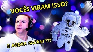 SUPER XANDÃO REAGINDO a MAIOR FALHA da NASA ao VIVO! OS NASABOYS estão ANSIOSINHOS! 