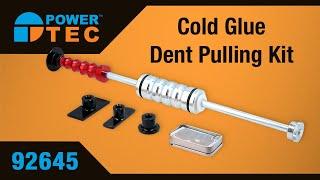 92645 | Cold Glue Dent Pulling Kit PDR | Power-TEC