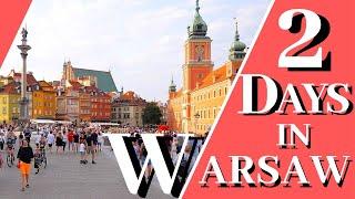 Warsaw in 48 Hours | Must See Places on Your First Visit | My Guide to 48 Hours in Warsaw | Poland