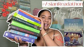 Reading Books by Asian Authors for AAPI Month! | May TBR | #asianreadathon