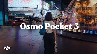 "DJI Osmo Pocket 3 sucks in low light.."