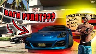 Обзор на Porsche Panamera. Скромный, но привлекательный. GTA 5 RP.