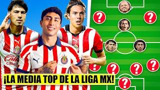 Así luciría EL INCREÍBLE 11 de Chivas con sus FLAMANTES REFUERZOS y RUMORES ¡Por fin COMPETIRÁN!⬜⬜