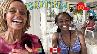 ERITREAN-CANADIAN TEEN TALKS LIVING IN ERITREA FOR A YEAR TO LEARN GRATITUDE & TIGRINYA  