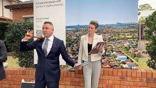 Sydney Auction: 10 Station St, Concord - Dib Chidiac & Clarence White Auctioneer