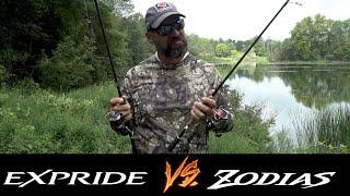 ZODIAS VS EXPRIDE - SHIMANO FISHING RODS