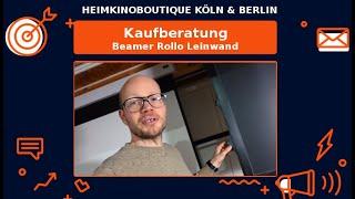 Kaufberatung Beamer Rollo Leinwand, Test und Unterschiede von elektrischen und manuellen Modellen