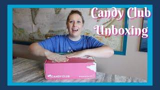 CANDY CLUB UNBOXING AND TASTE TEST! | April 2022 box | Get candy delivered to your door monthly.