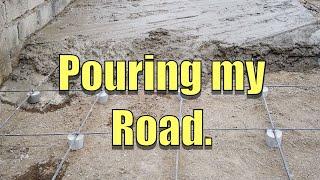 Pouring My Road