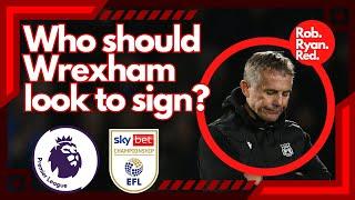 What move should Wrexham make in the January transfer window? | RobRyanRed podcast