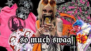  MY RECENT PURCHASES  Hysteric Glamour, Von dutch, Ed hardy, Hello kitty, Claire's & more!