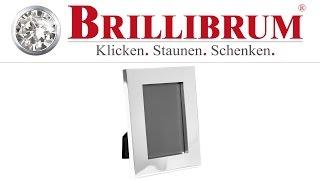 BILDERRAHMEN VERSILBERT TIEF KAUFEN | BRILLIBRUM ONLINE SHOP