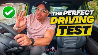 How To Do The Perfect Driving Test