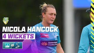 Hancock Takes Heat Into T20 Spring Challenge Final