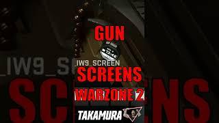 GUNSCREENS IN WARZONE 2 ATTACHMENTS FOR THE WEAPONS! EARLY ACCESS - CALL OF DUTY WARONE2 GUN SCREENS