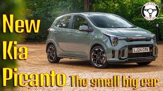 New Kia Picanto - the small big car